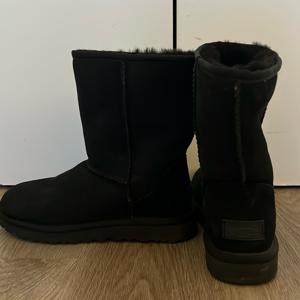 Women’s UGG black boots